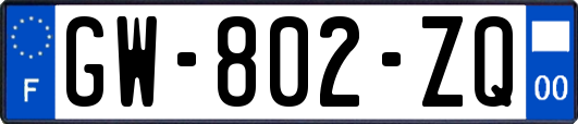 GW-802-ZQ