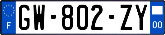 GW-802-ZY