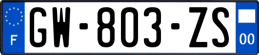 GW-803-ZS
