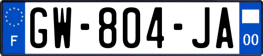 GW-804-JA