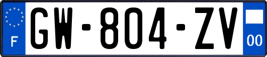 GW-804-ZV