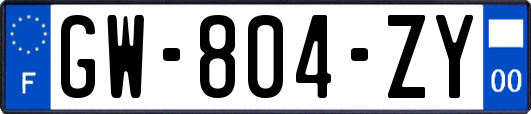 GW-804-ZY