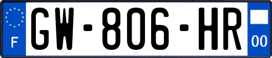 GW-806-HR