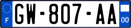 GW-807-AA