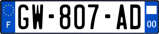 GW-807-AD