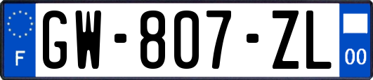 GW-807-ZL