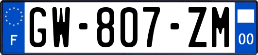 GW-807-ZM