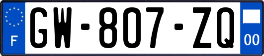 GW-807-ZQ