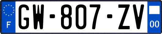 GW-807-ZV