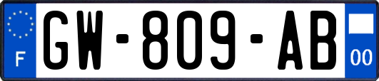 GW-809-AB