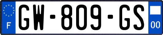 GW-809-GS