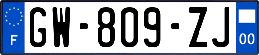 GW-809-ZJ