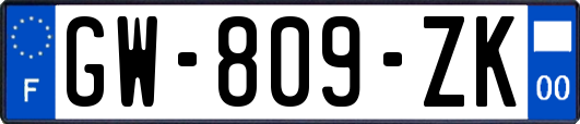 GW-809-ZK