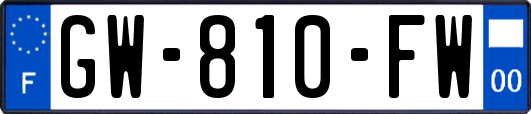 GW-810-FW