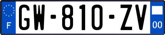 GW-810-ZV