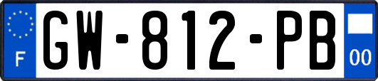 GW-812-PB