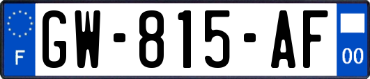 GW-815-AF