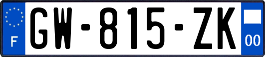 GW-815-ZK