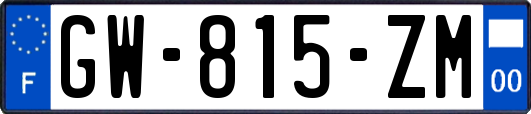 GW-815-ZM