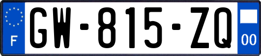 GW-815-ZQ