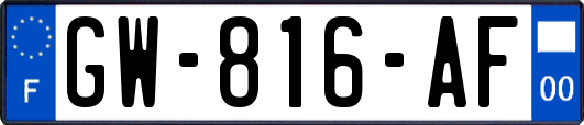 GW-816-AF