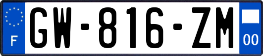 GW-816-ZM