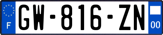 GW-816-ZN