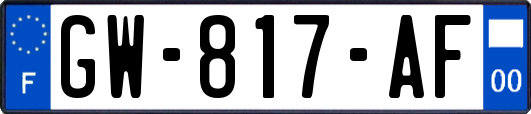 GW-817-AF