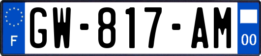 GW-817-AM