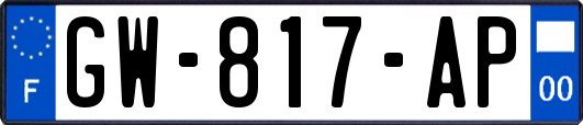 GW-817-AP