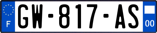 GW-817-AS