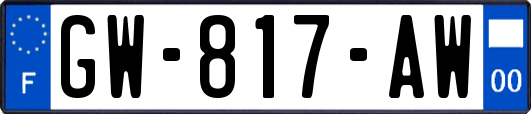 GW-817-AW