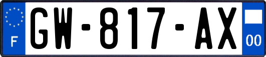 GW-817-AX