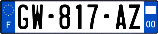 GW-817-AZ