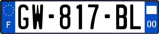 GW-817-BL