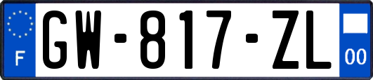 GW-817-ZL