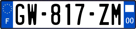 GW-817-ZM