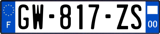 GW-817-ZS