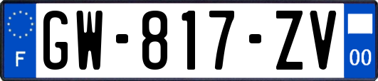 GW-817-ZV