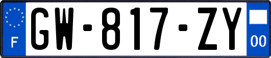 GW-817-ZY