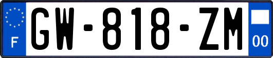 GW-818-ZM