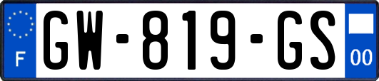 GW-819-GS