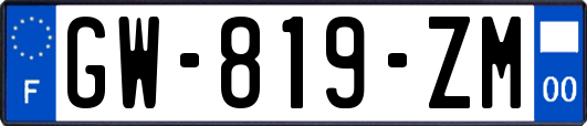 GW-819-ZM