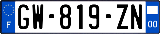 GW-819-ZN