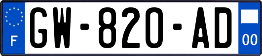 GW-820-AD