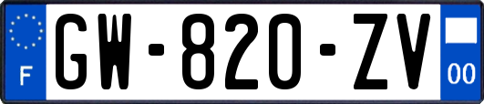 GW-820-ZV