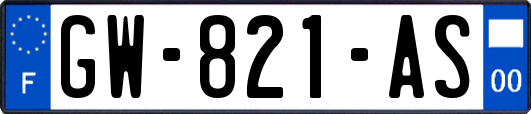 GW-821-AS