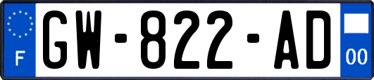 GW-822-AD