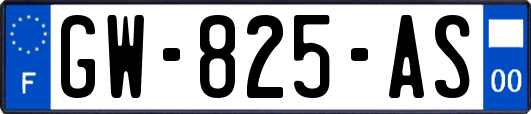 GW-825-AS