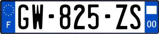 GW-825-ZS